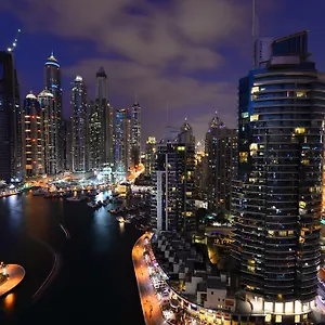 Marina Lägenhetshotell Dubai